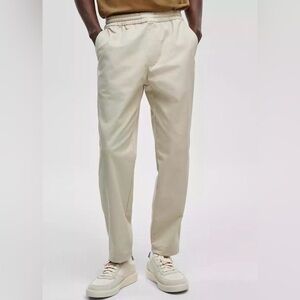 Mode of One Men's Cream Pants